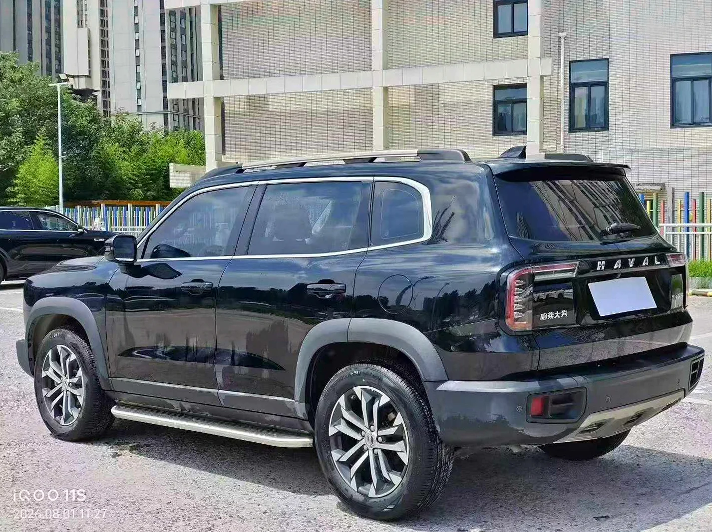 哈弗大狗 驾驶室