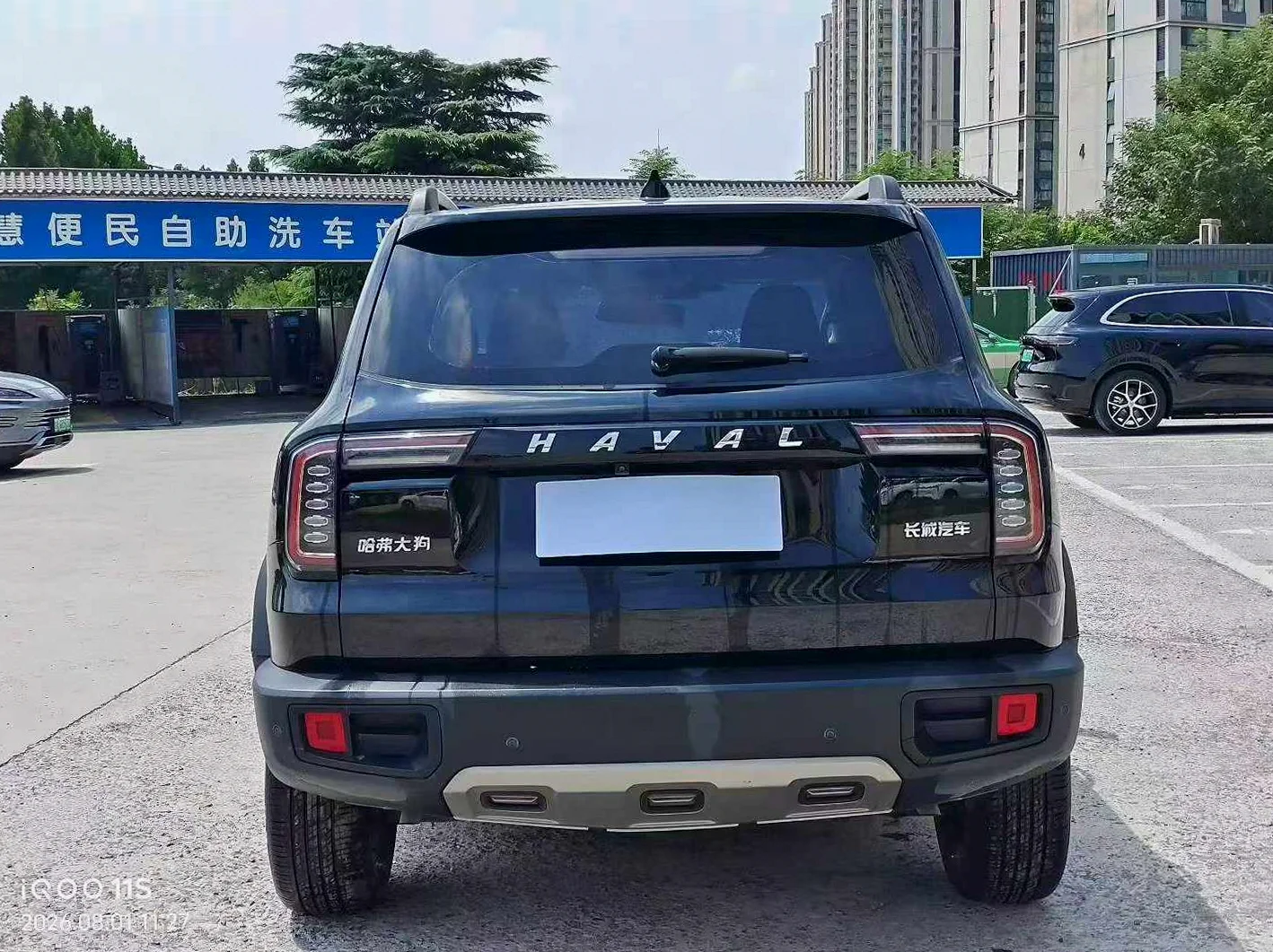 哈弗大狗 内饰后排