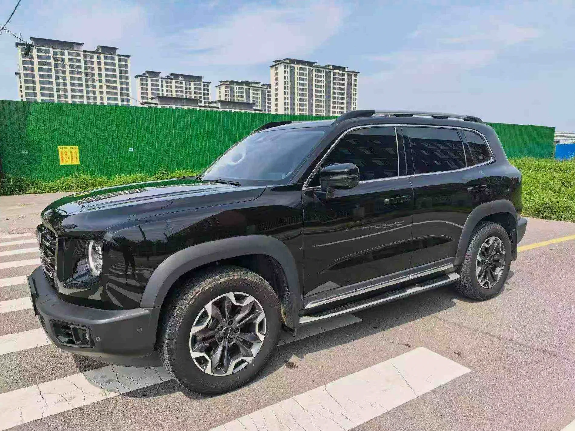 哈弗大狗 正面外观三