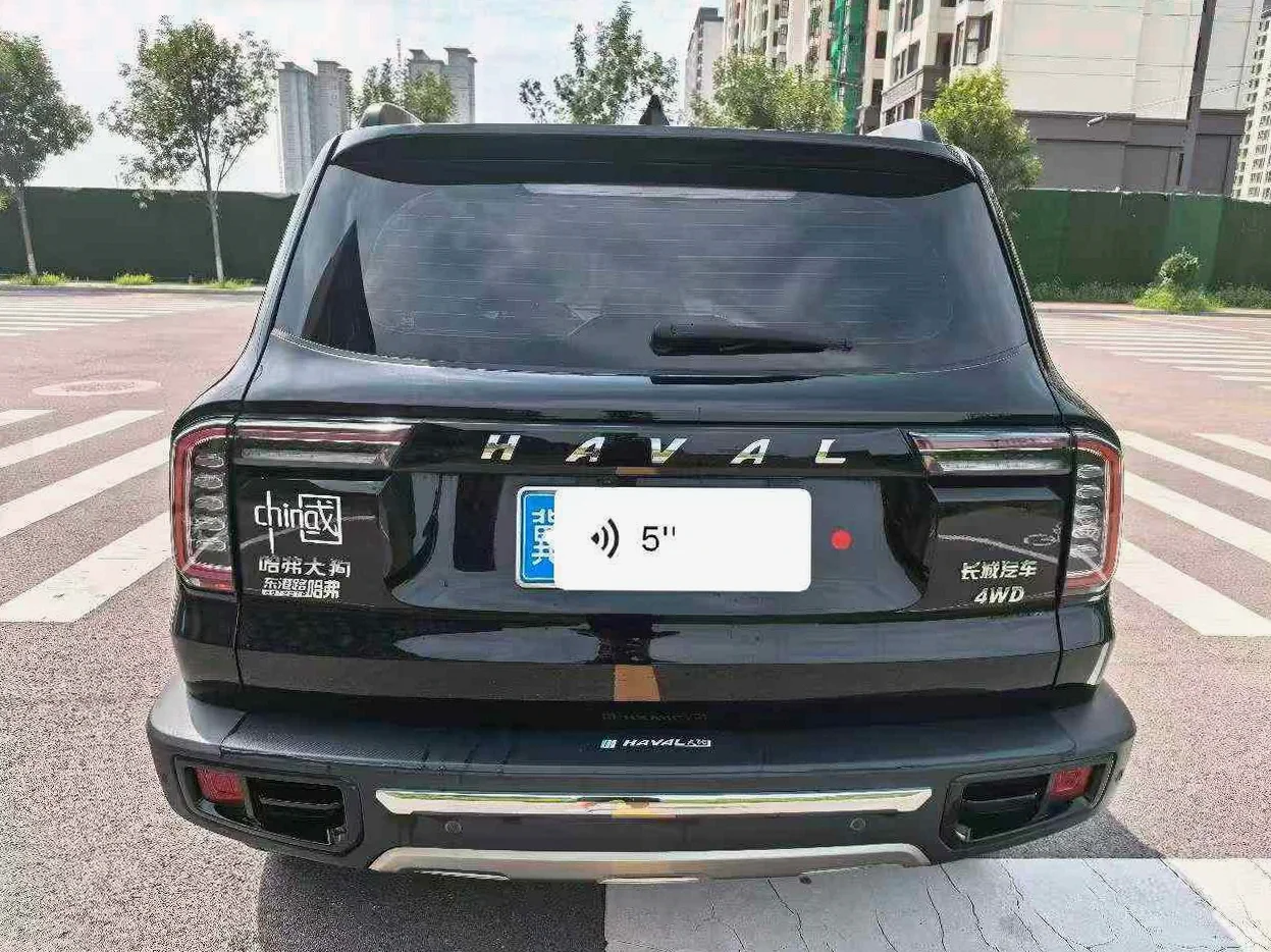 哈弗大狗 正面外观二