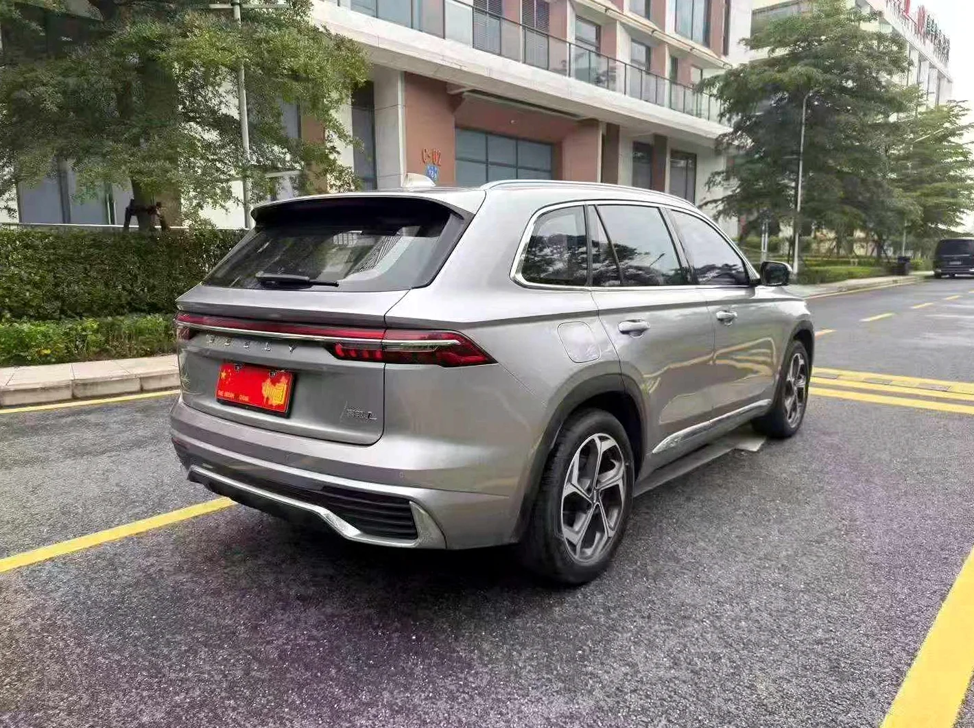吉利星越 驾驶室