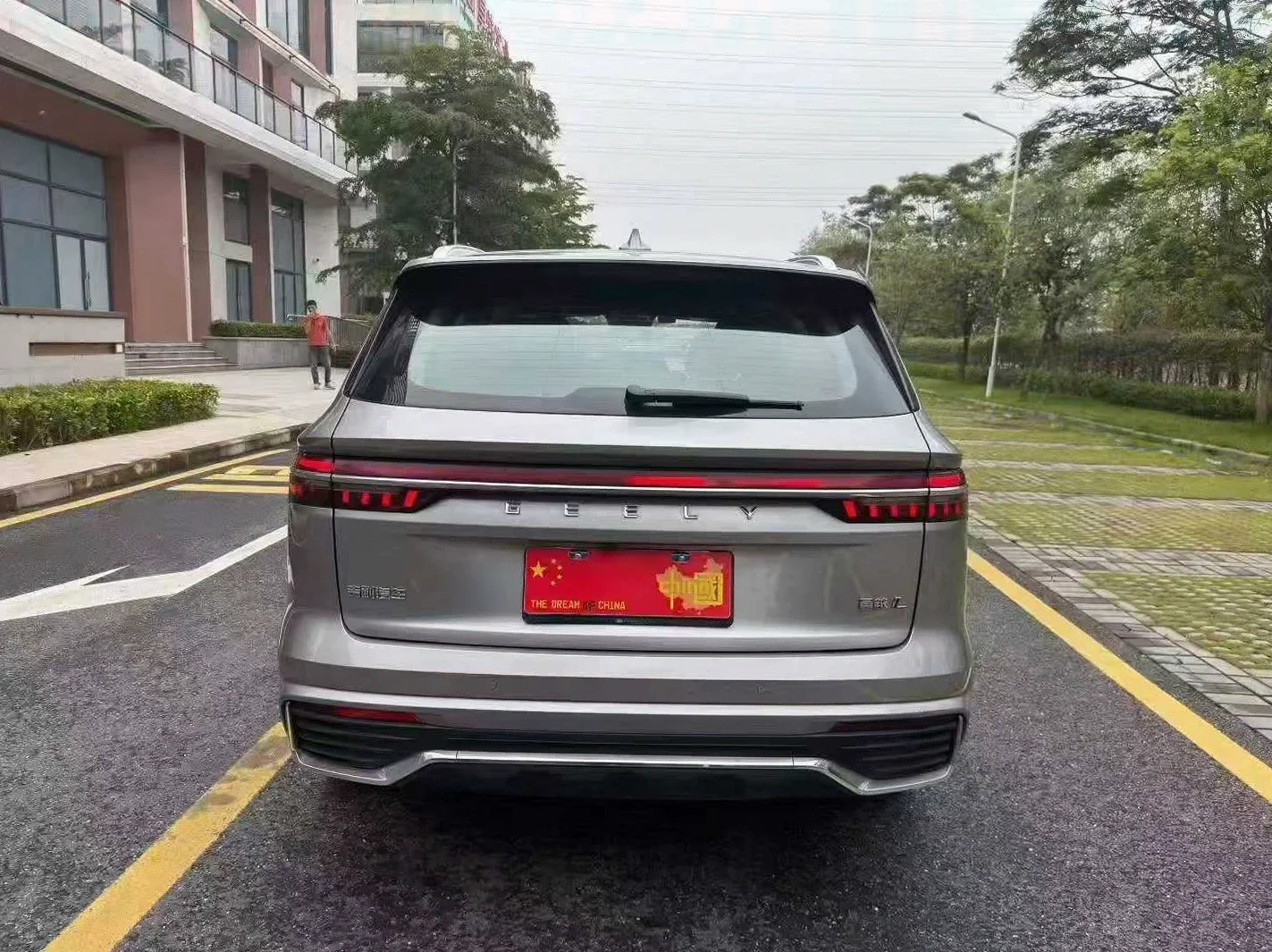 吉利星越 内饰后排