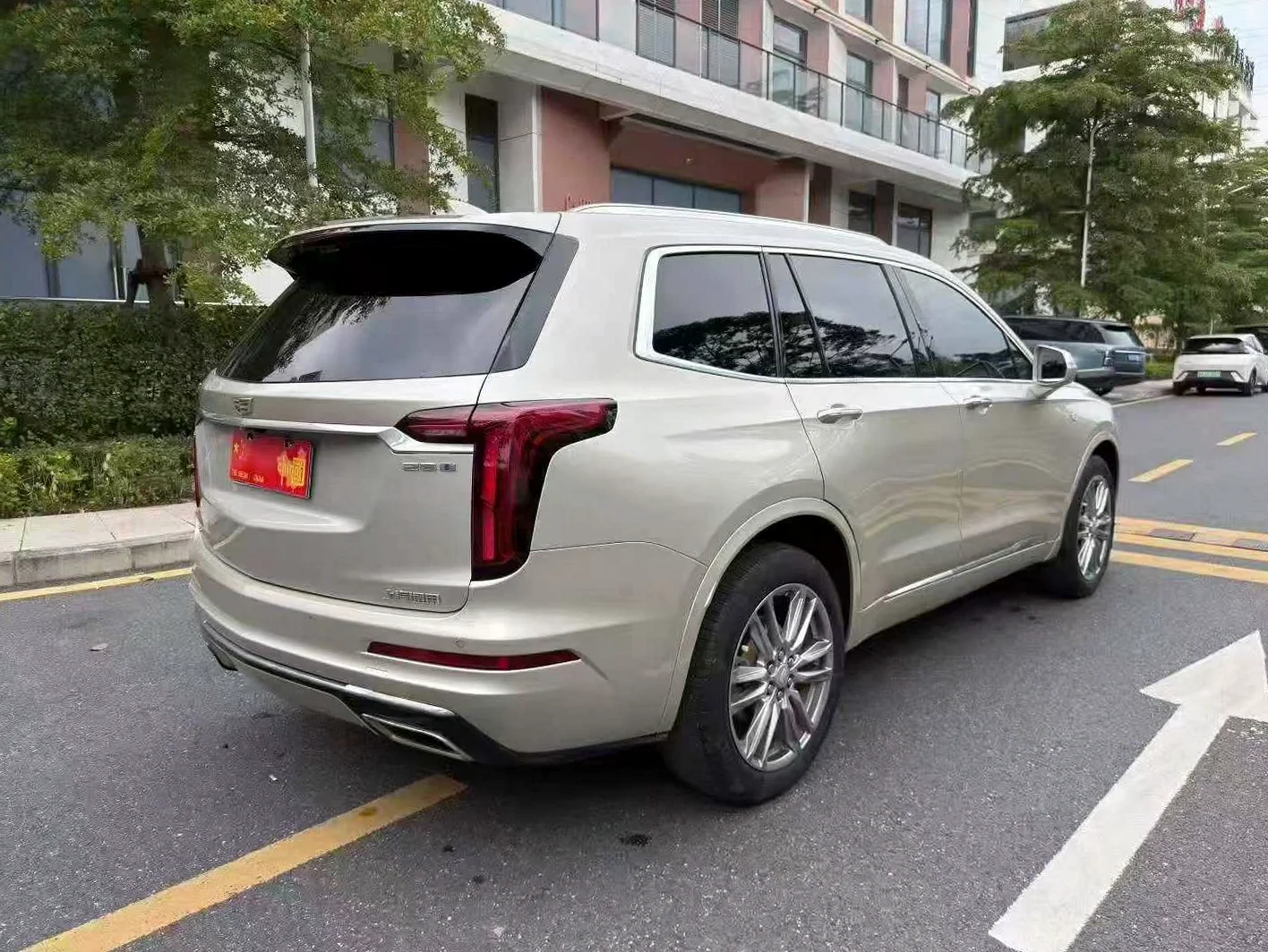 凯迪拉克XT6 驾驶室