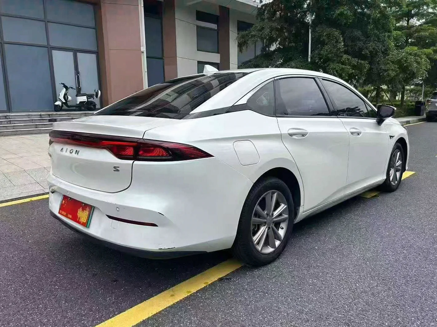 埃安S 驾驶室