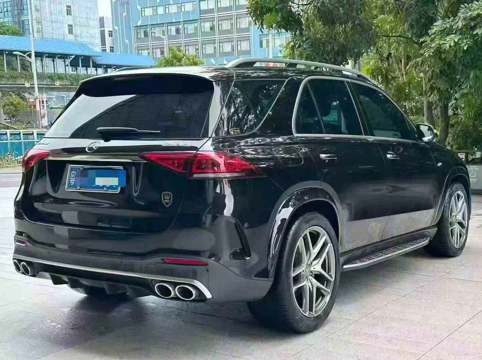 奔驰AMG 驾驶室
