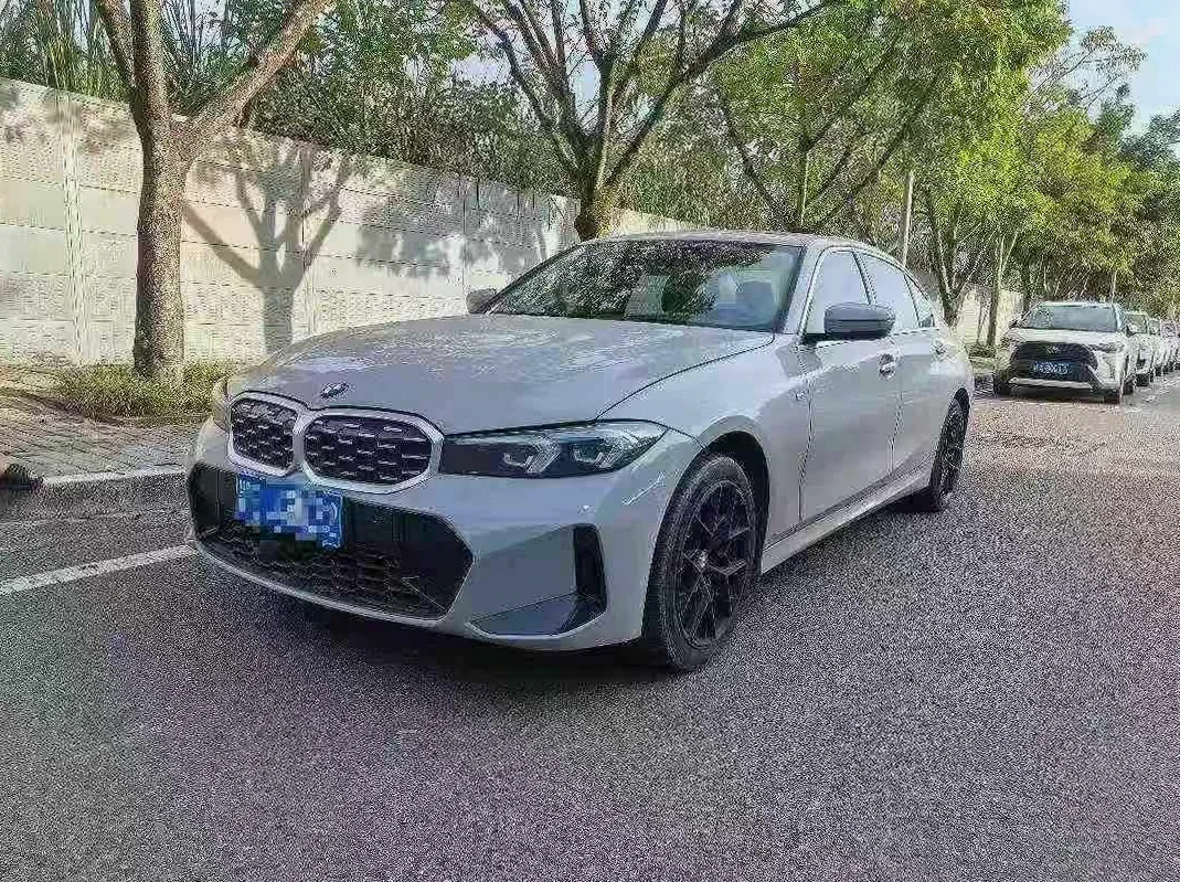 23年宝马325Li M运动套装