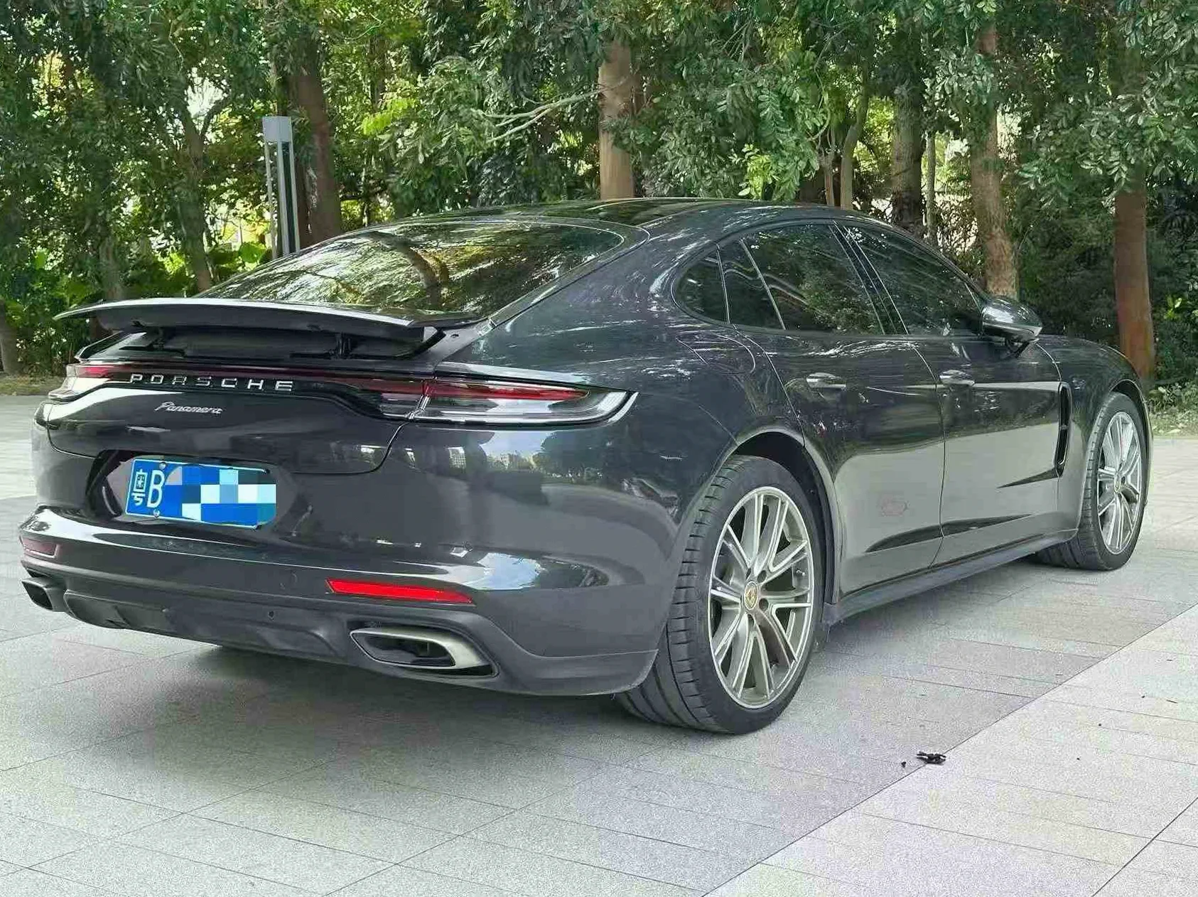 保时捷帕拉梅拉 驾驶室