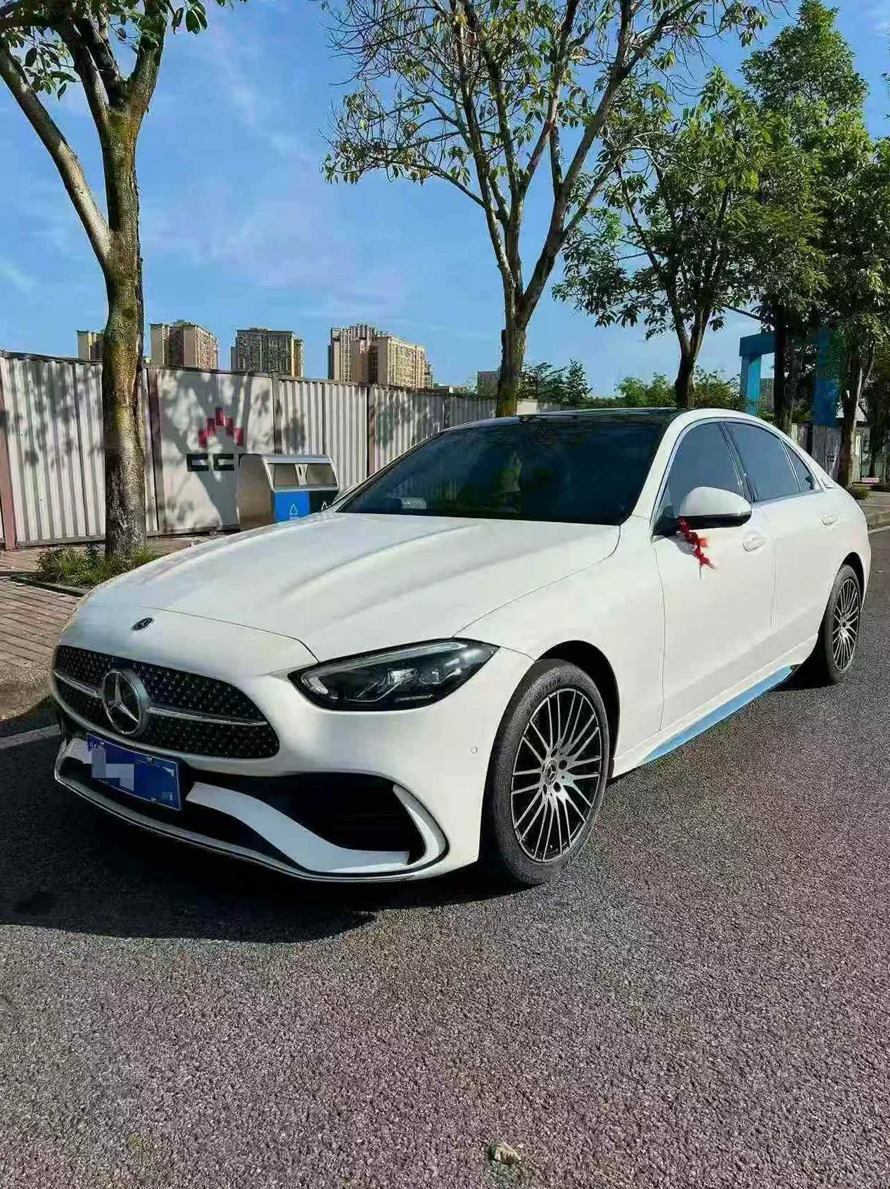 23年奔驰C260L 1.5T轻混