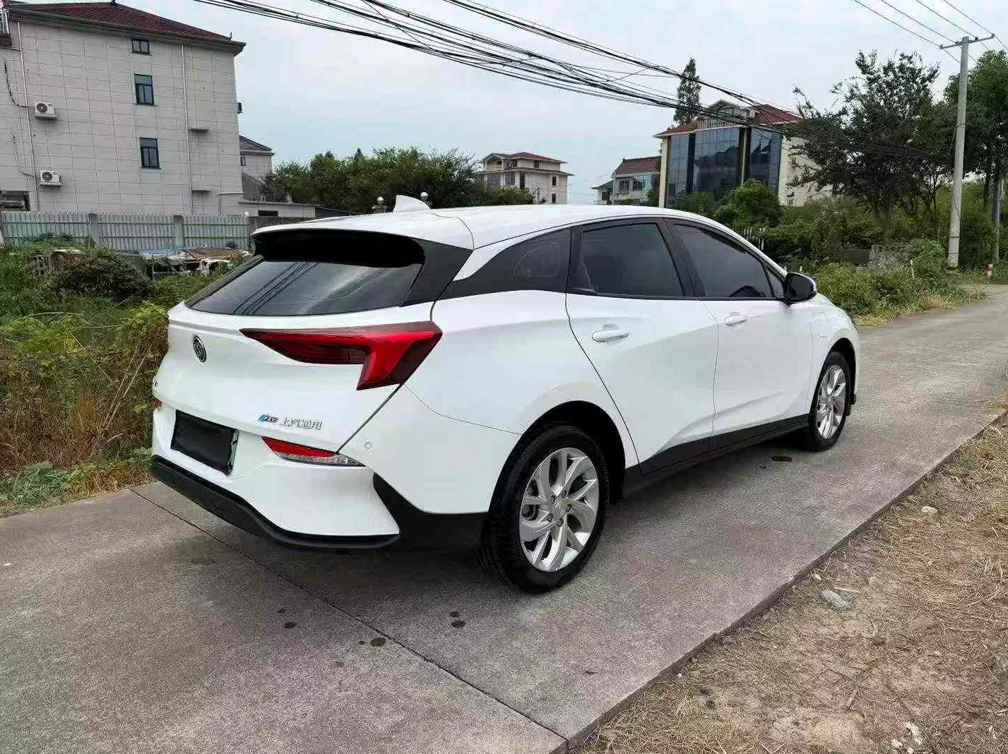 别克微蓝 驾驶室
