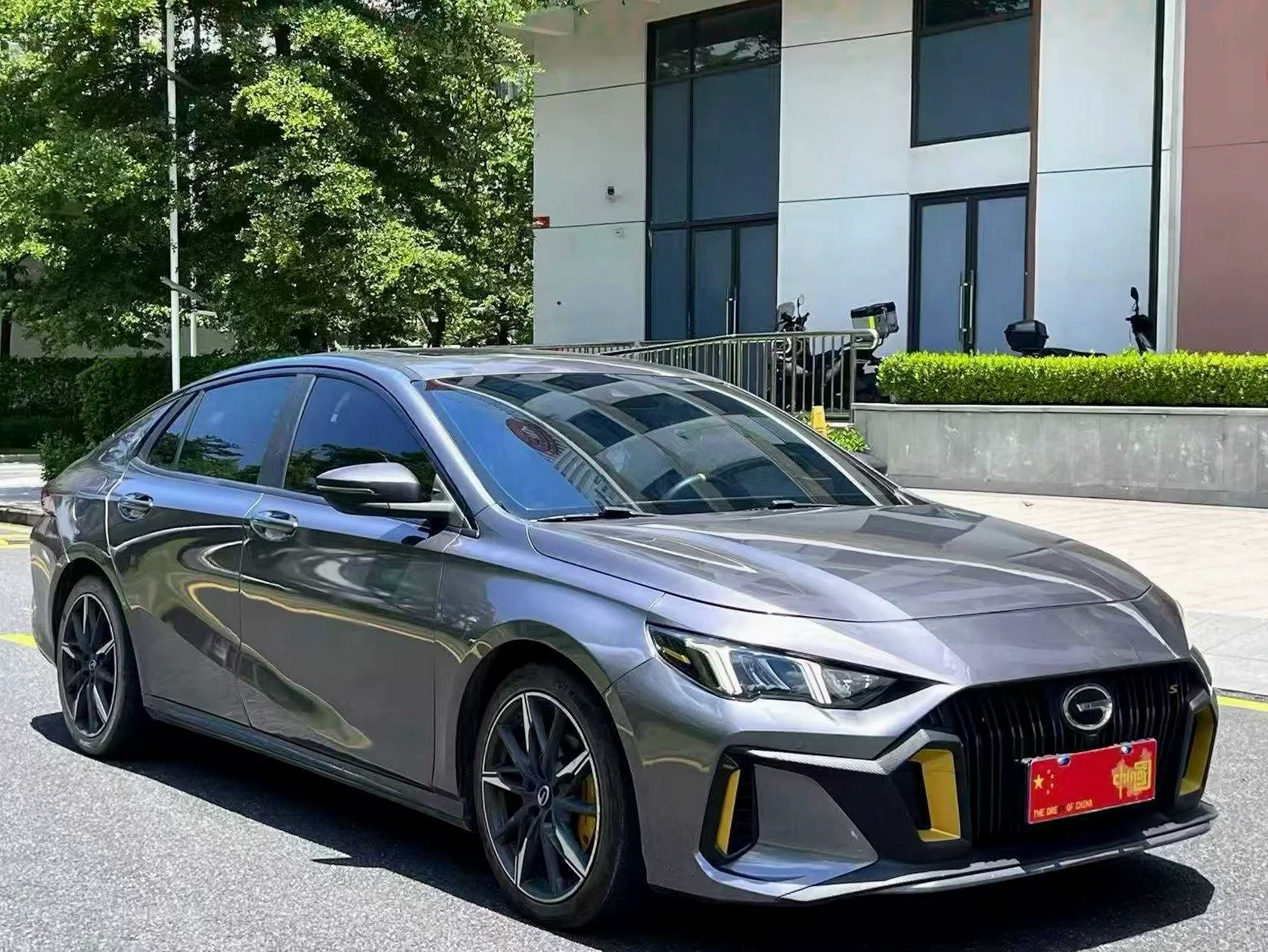 23年传祺影豹1.5T