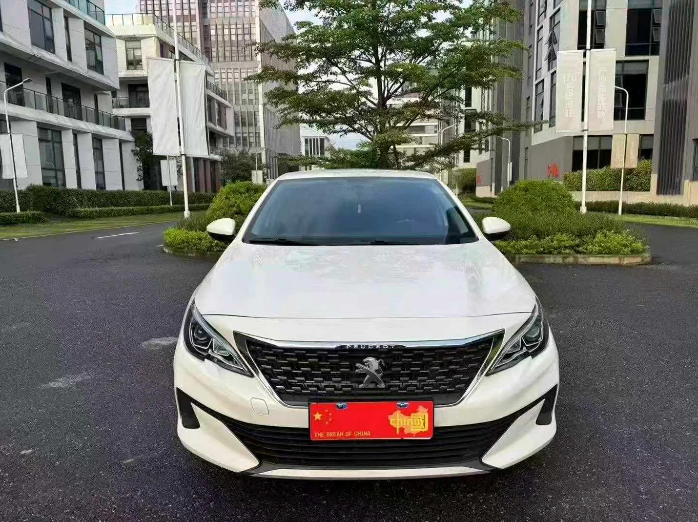 24年标致408 1.6T自动挡