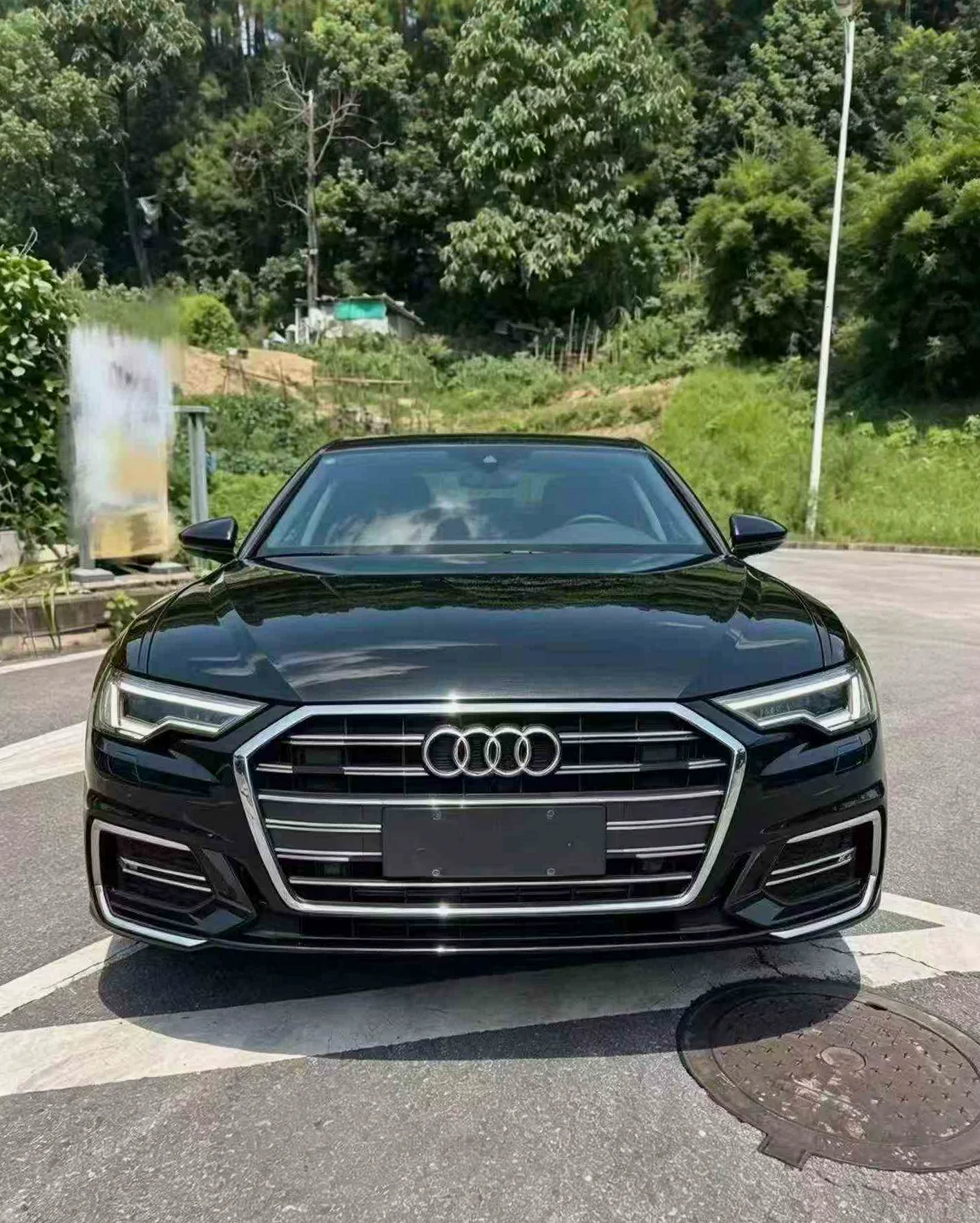 24年奥迪A6L 45TFSI quattro