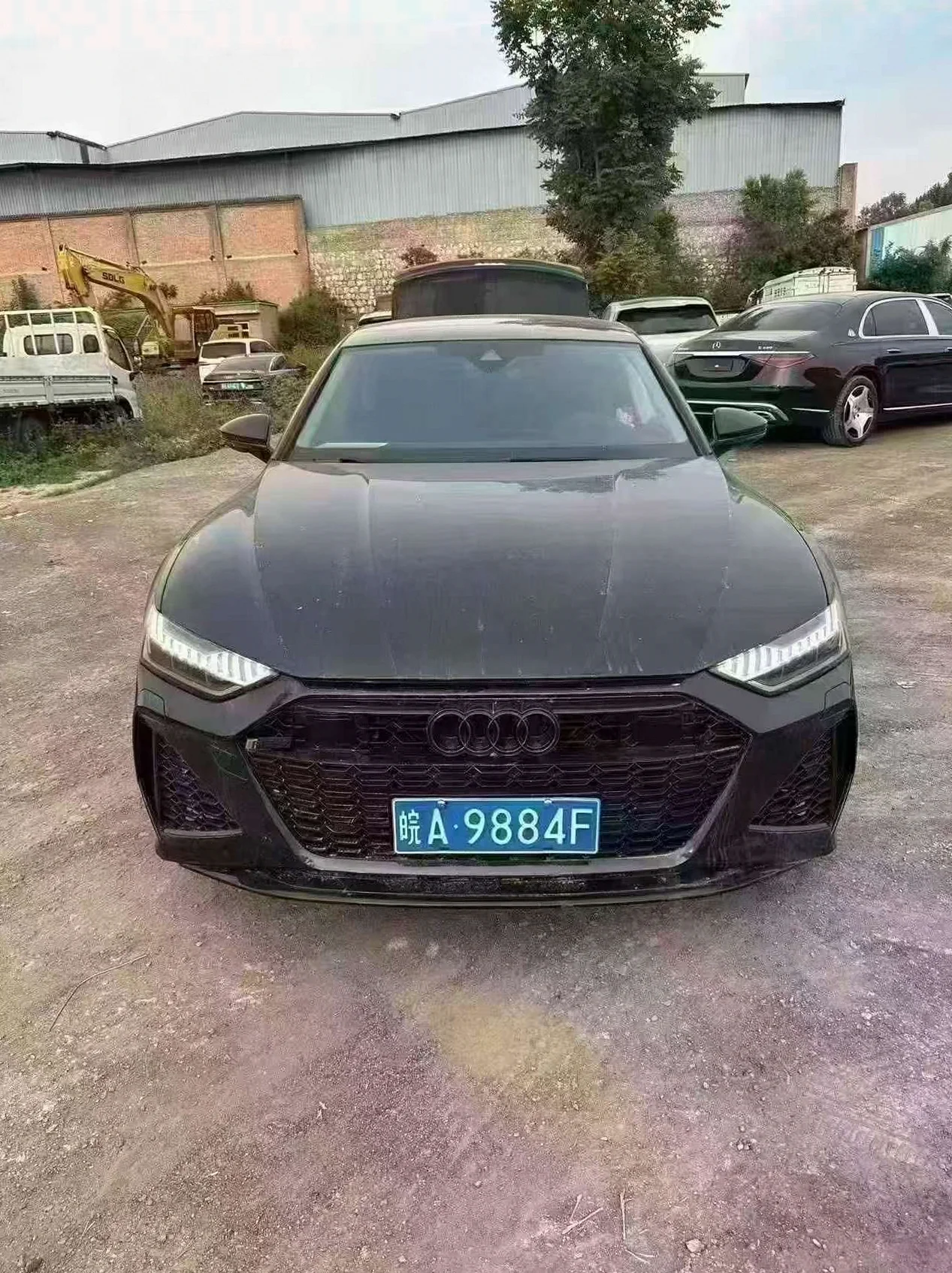 24款奥迪A7L 45TFSI高配