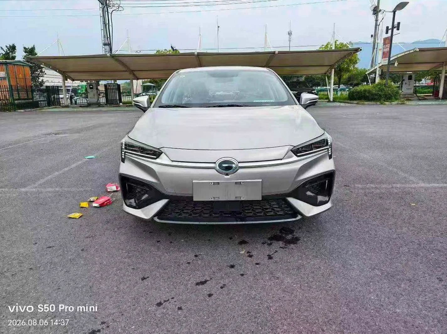 埃安S 正面外观二