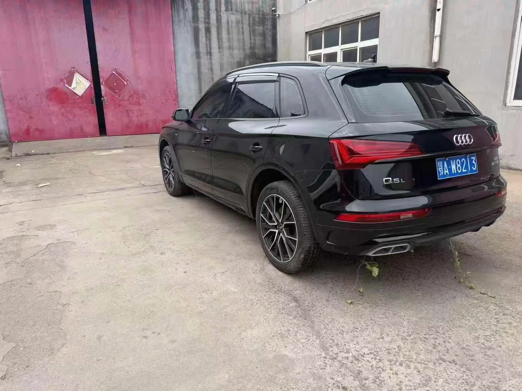 奥迪Q5 正面外观三