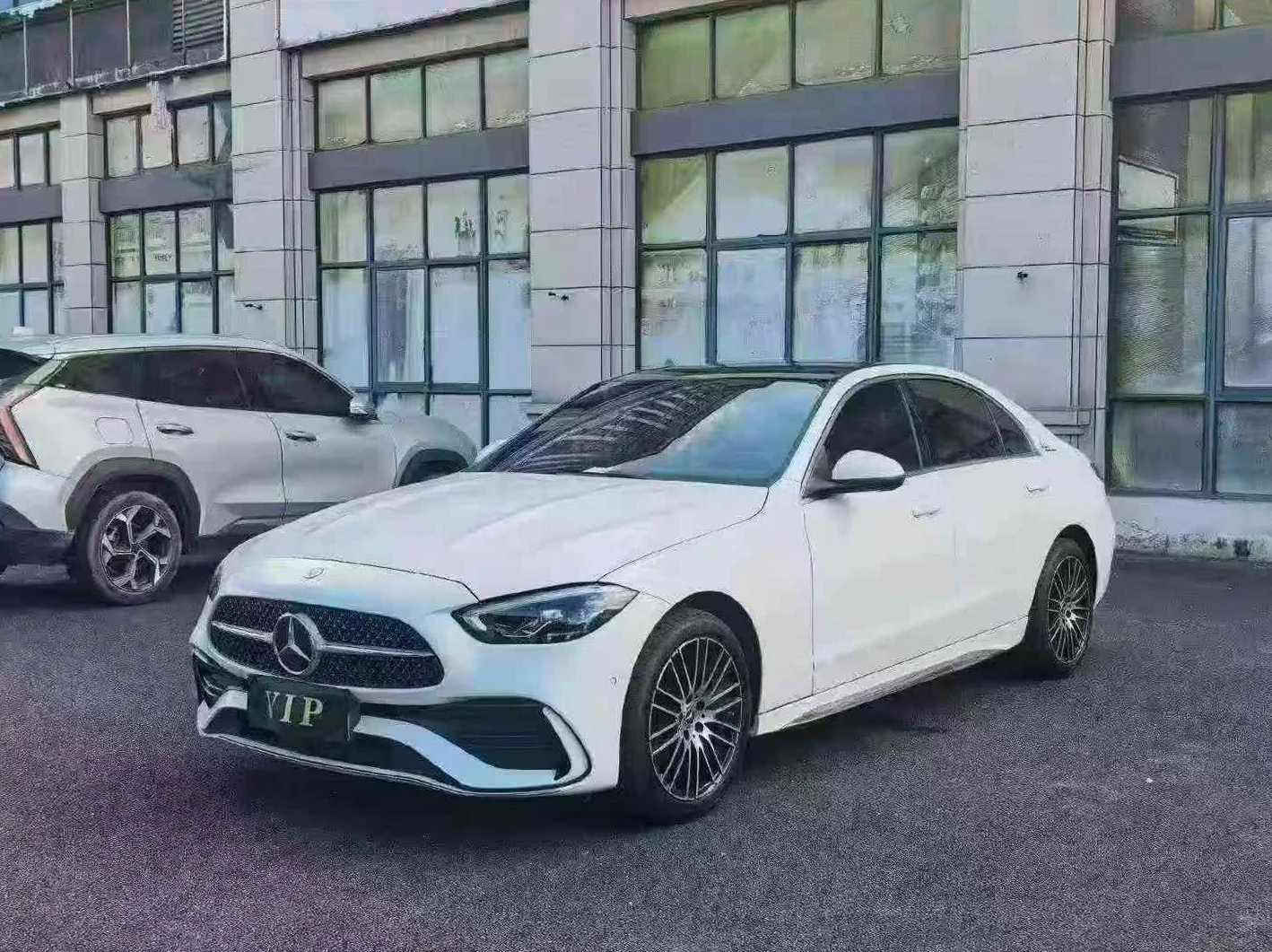 奔驰C 正面外观三
