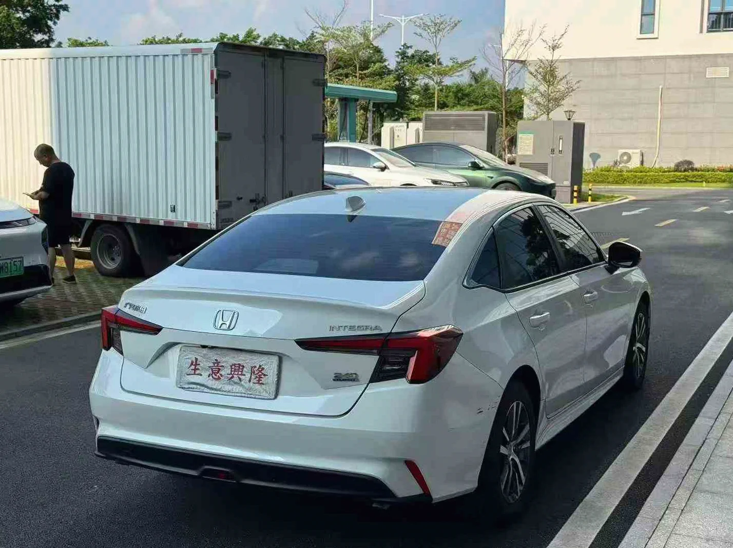 本田型格 驾驶室