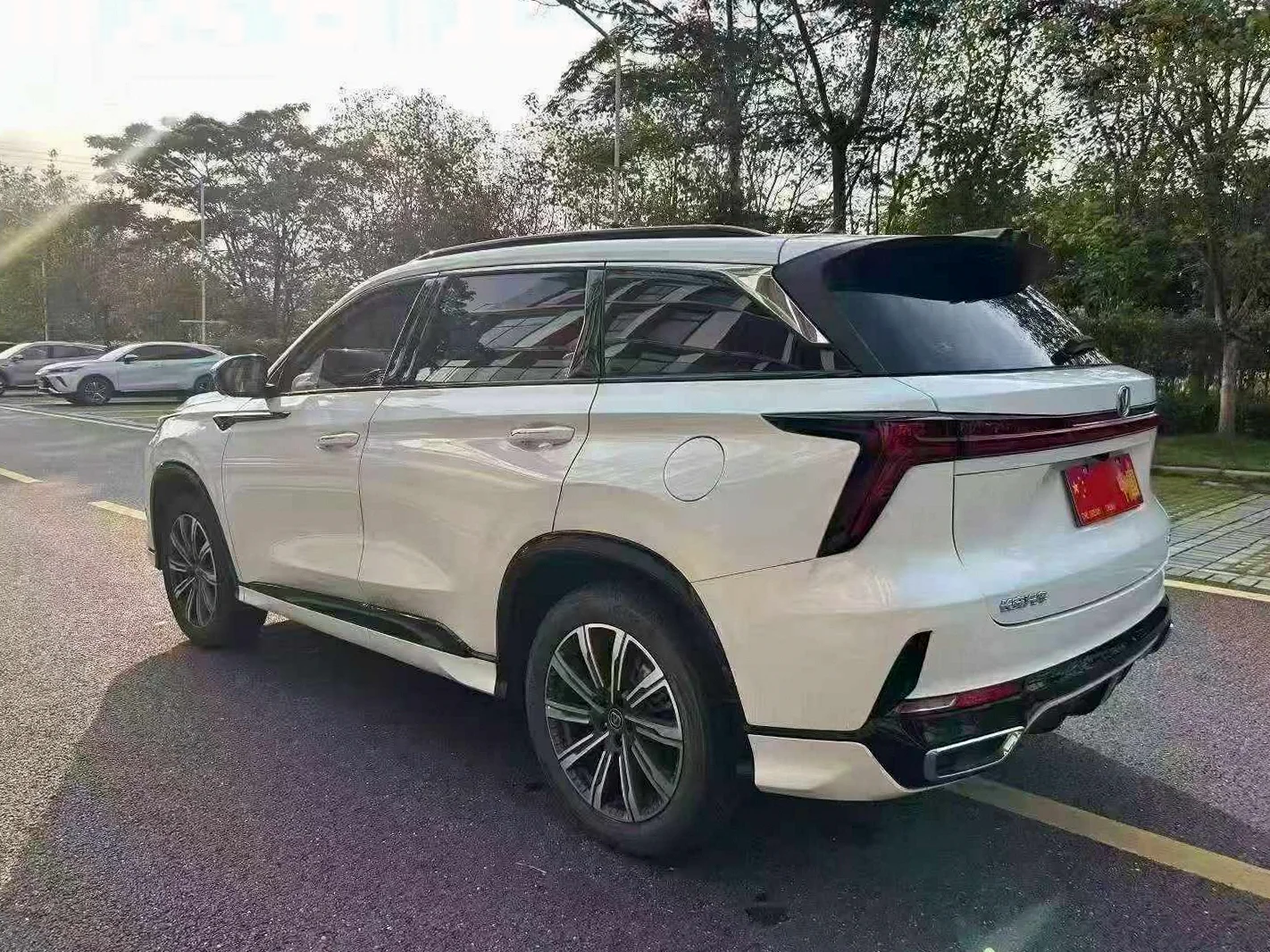 长安汽车CS75 内饰前排
