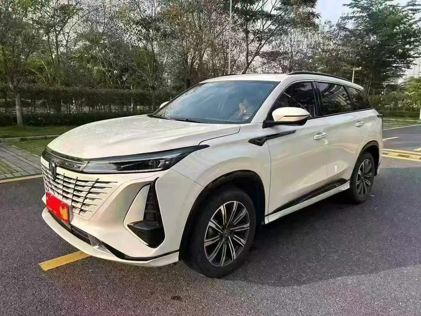 24年长安CS75 Plus 1.5T尊贵型