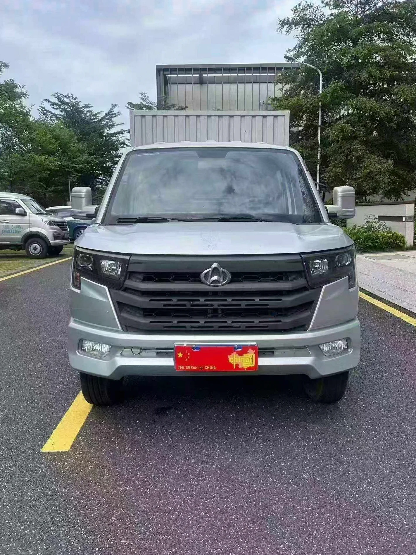 货车长安汽车星卡 正面外观二