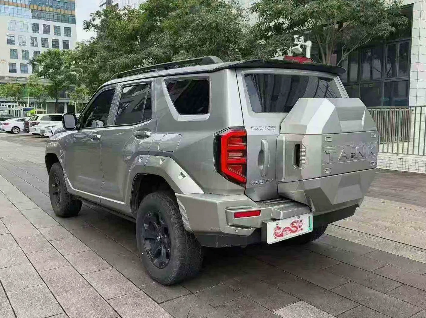 长城汽车坦克 驾驶室
