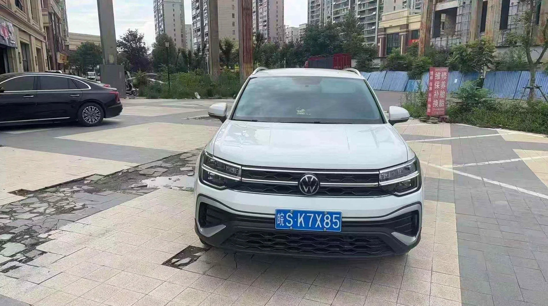 大众途岳 正面外观二