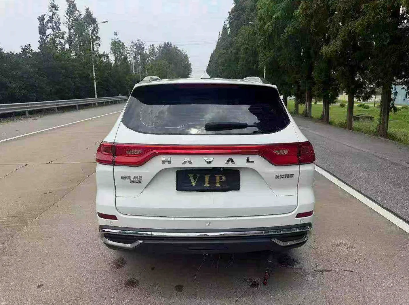 哈弗M6 驾驶室