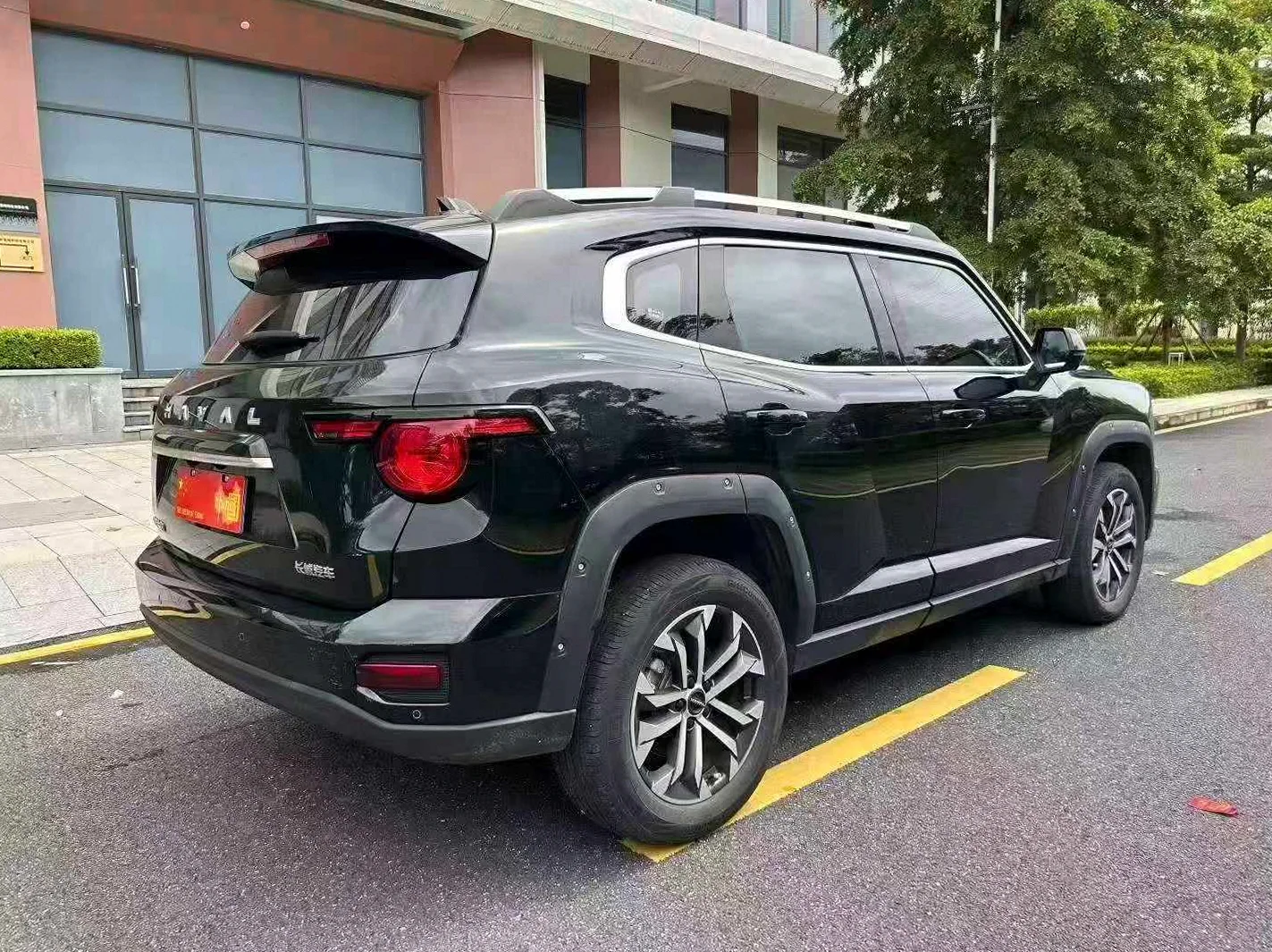 哈弗大狗 驾驶室