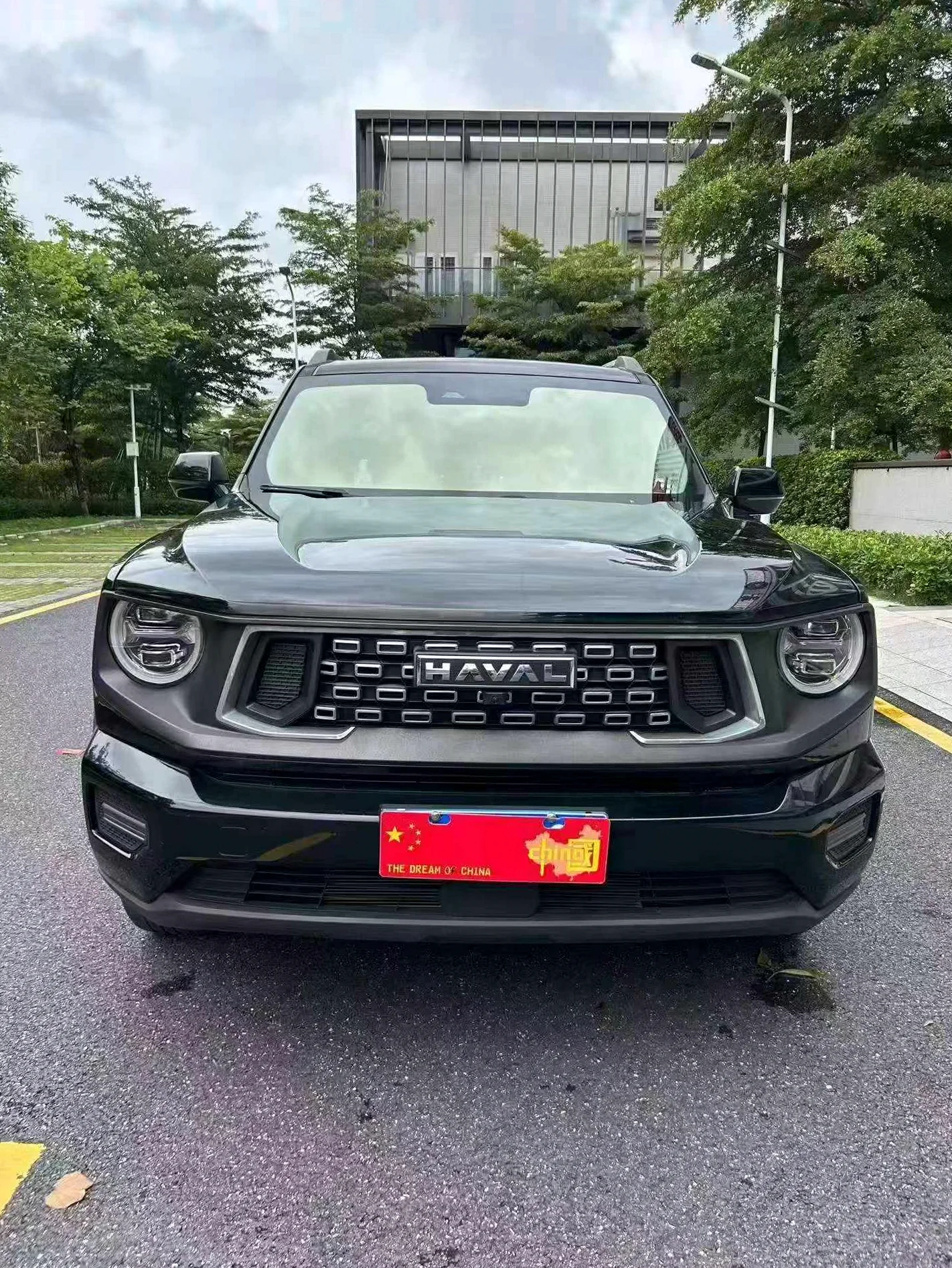 哈弗大狗 正面外观二