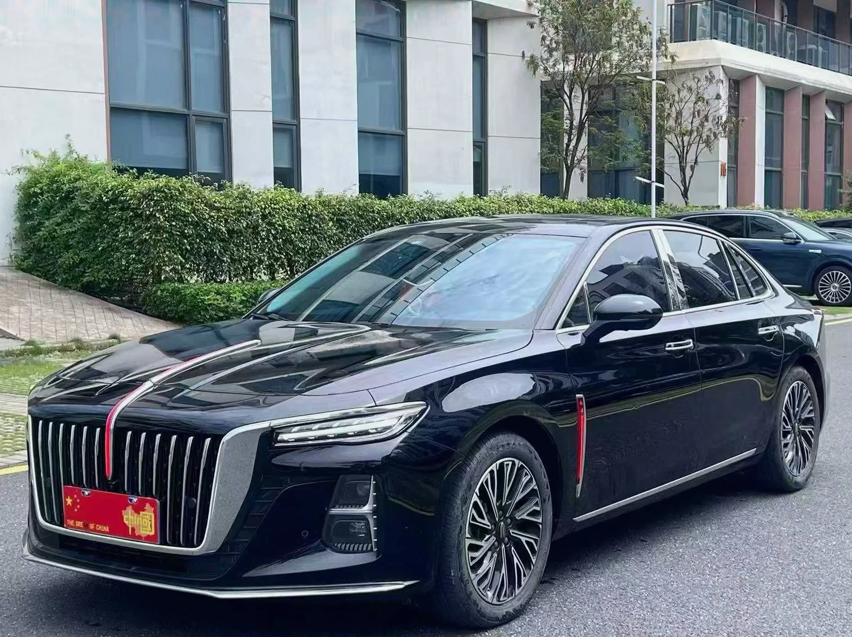 红旗H5 正面外观三