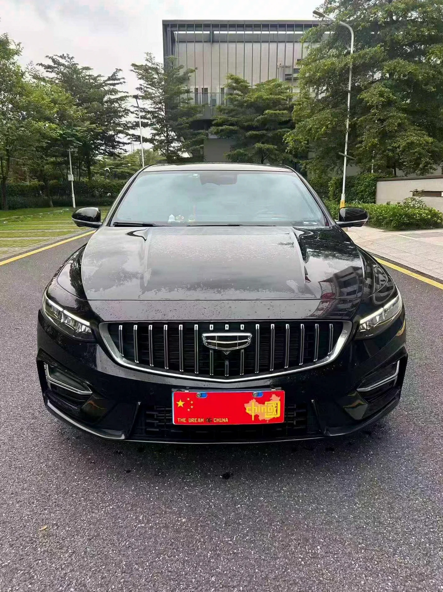 吉利星瑞 正面外观二