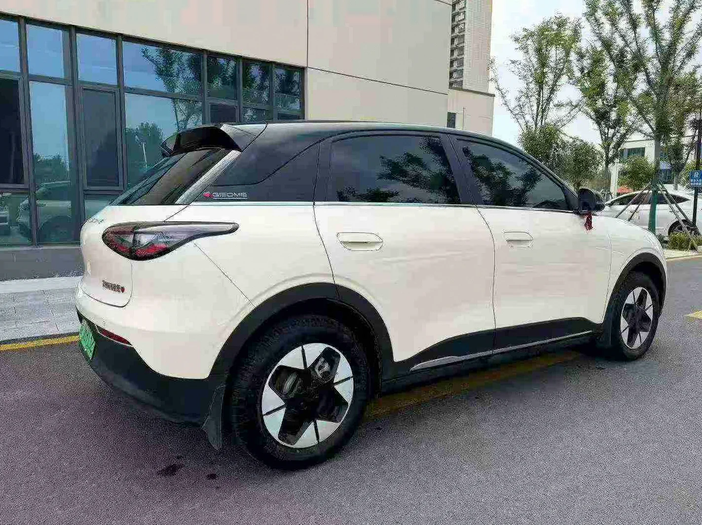 吉利星愿 后面外观三
