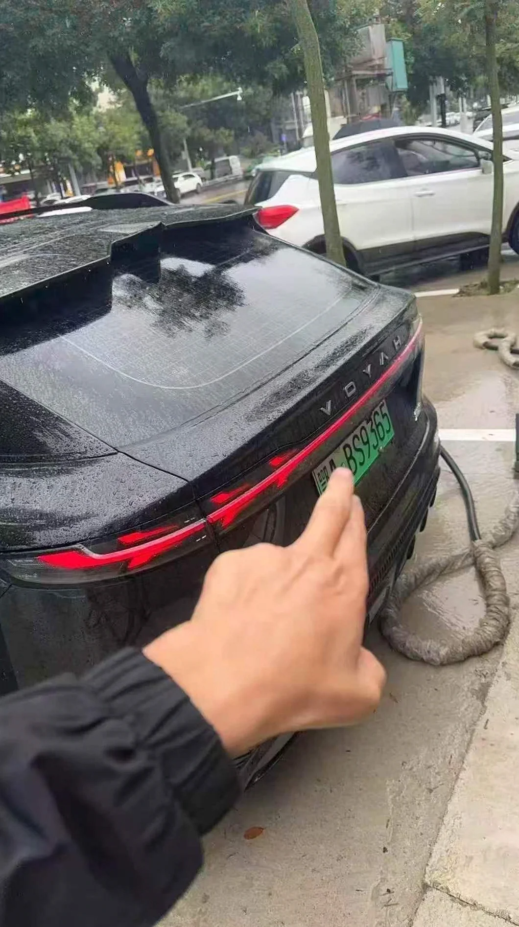 岚图汽车知音 后面外观三