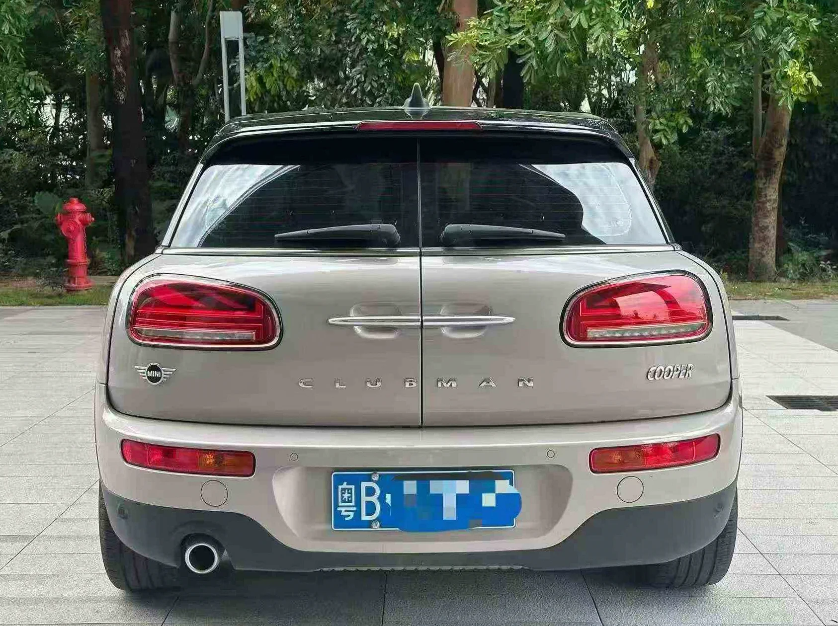 MINICooper 内饰后排