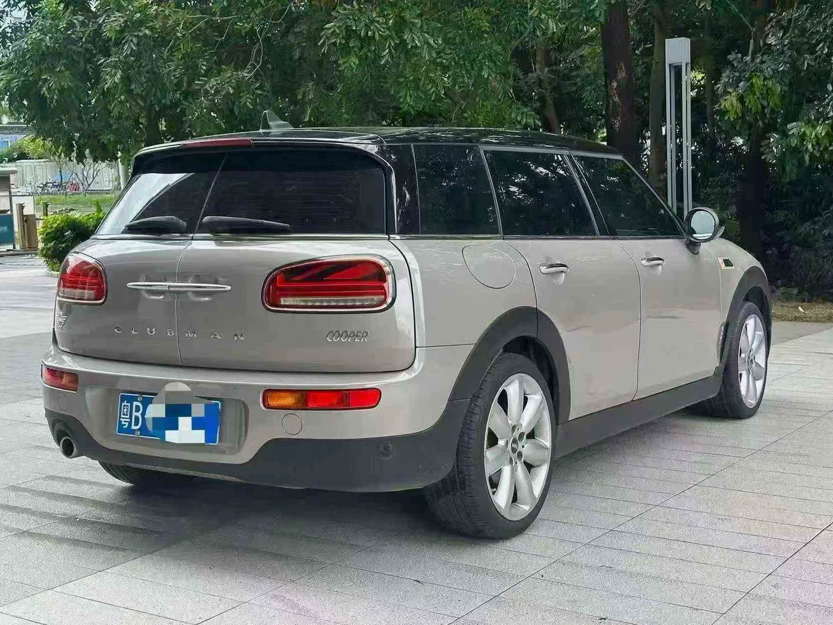 MINICooper 驾驶室