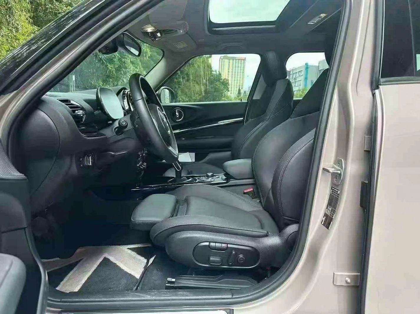 MINICooper 后面外观一