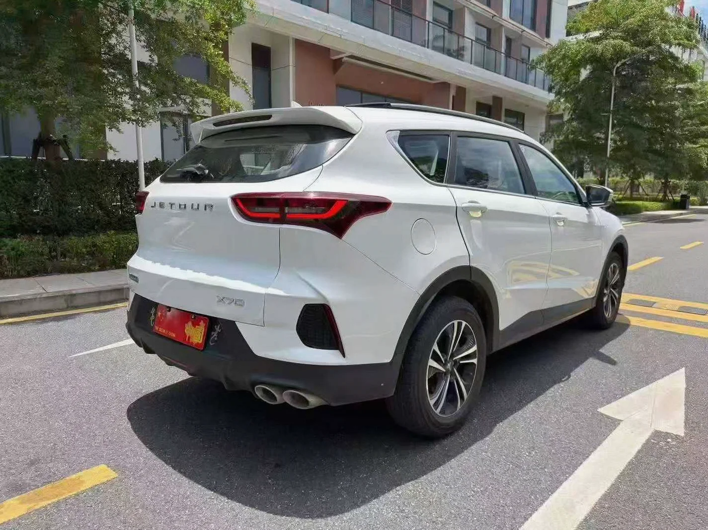 奇瑞X70 驾驶室