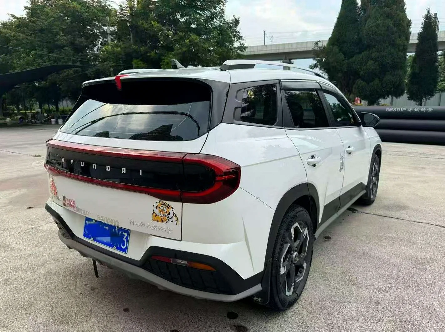 现代沐飒 后面外观三