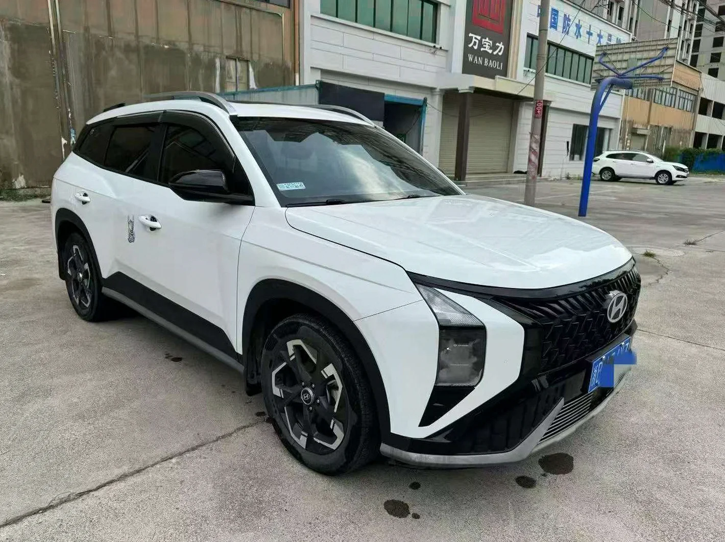 现代沐飒 正面外观二