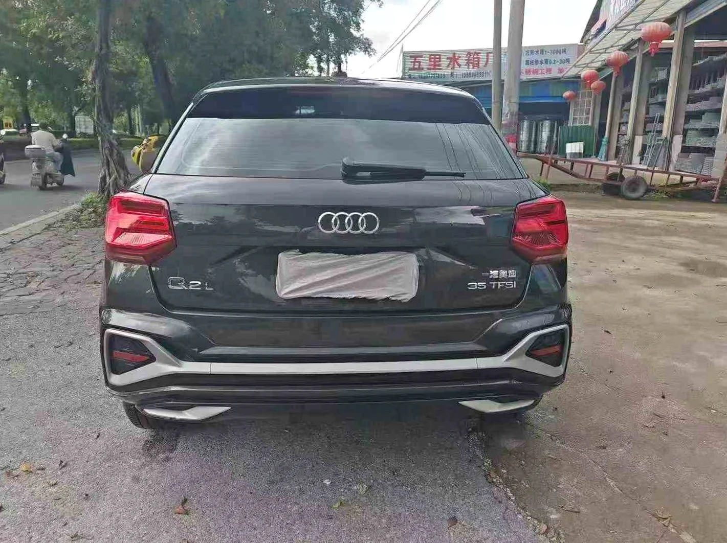 奥迪Q2 后面外观三