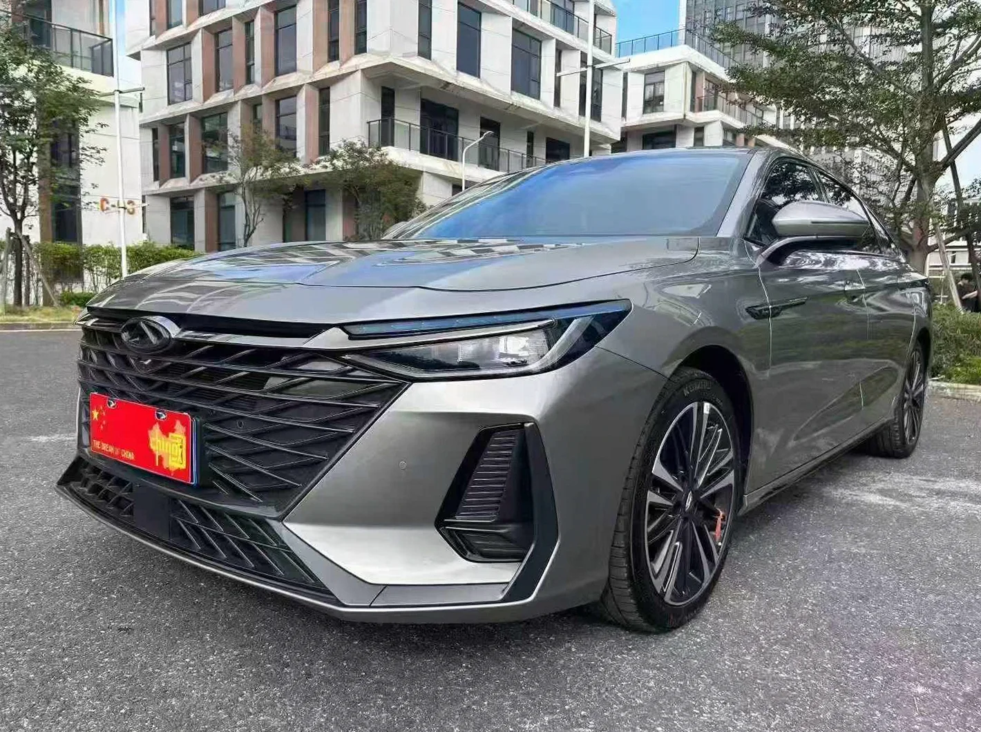 25年奇瑞艾瑞泽8 2.0T DCT劲