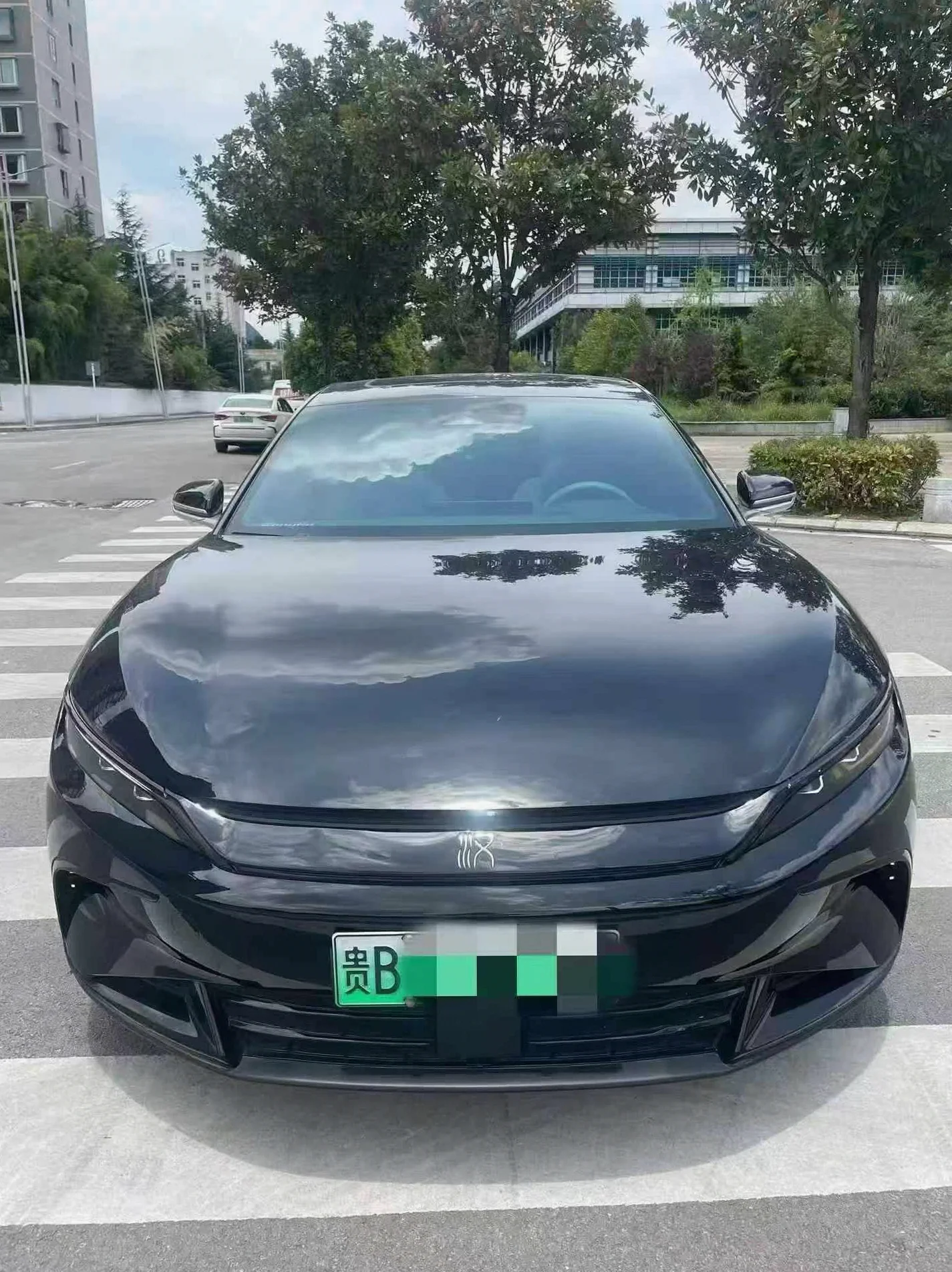 比亚迪汉 正面外观二