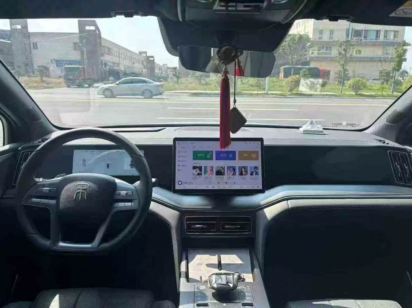 比亚迪宋 后面外观二