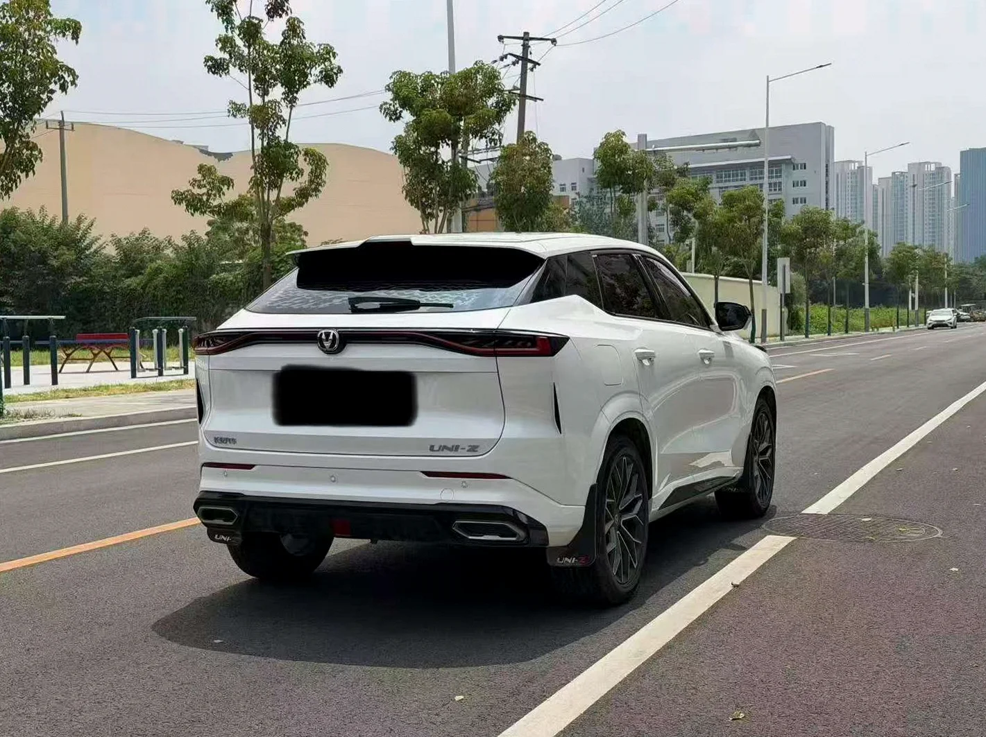 长安汽车UNI 驾驶室