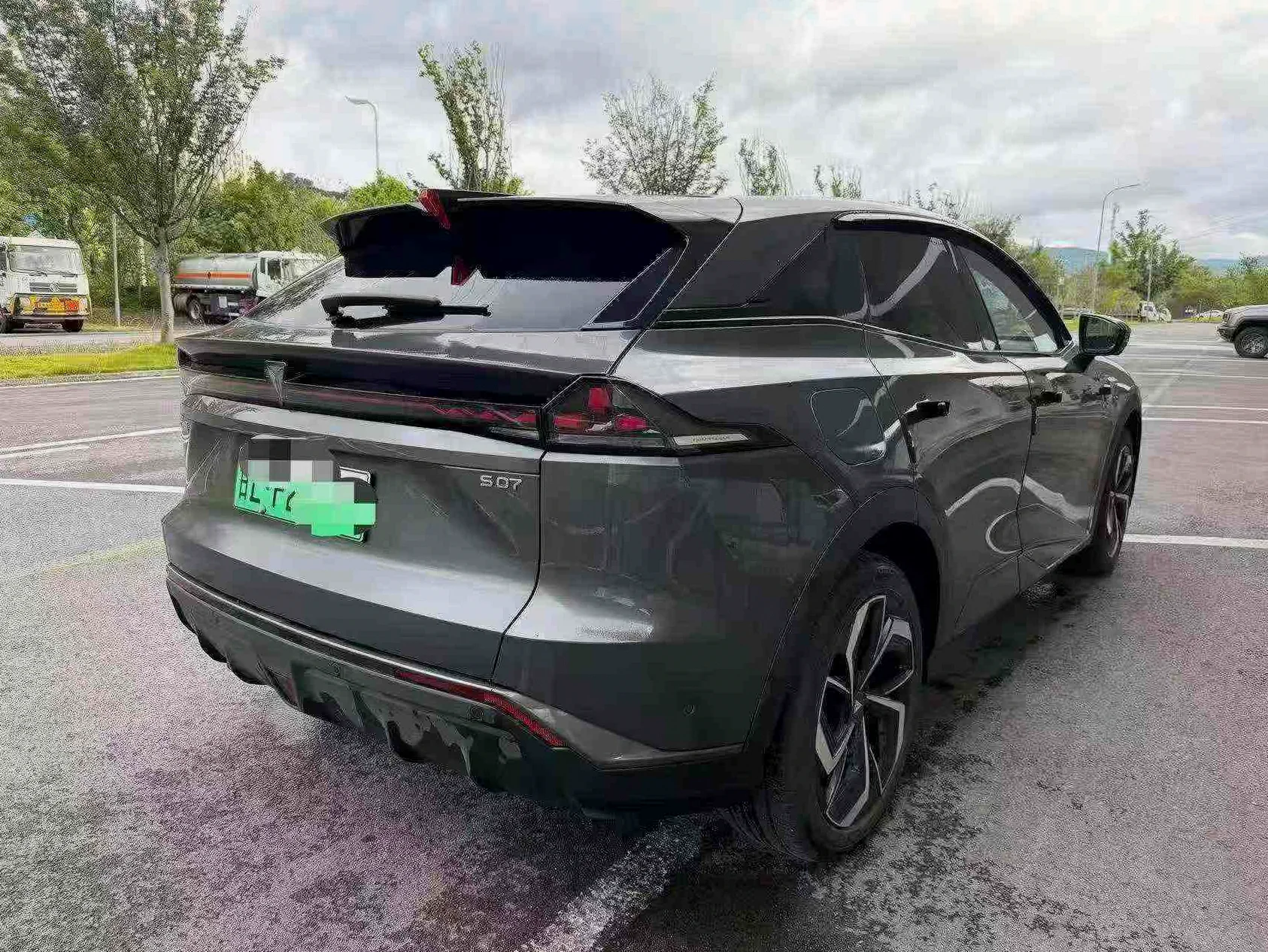 长安汽车深蓝 后面外观三
