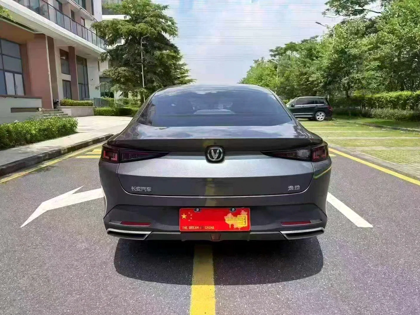 长安汽车逸动 内饰后排