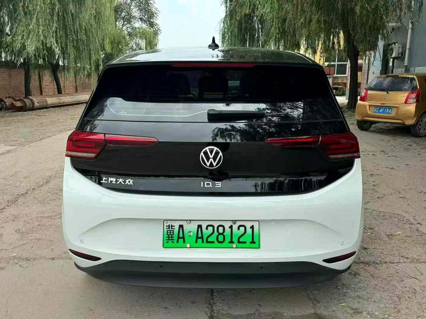 大众ID 后面外观二