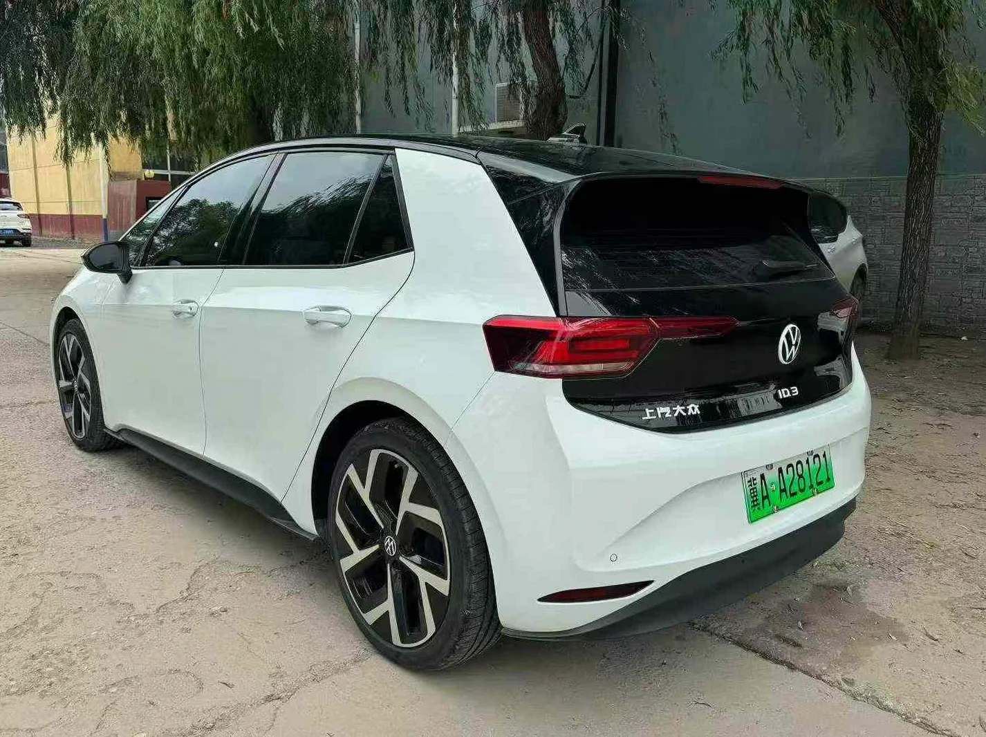 大众ID 后面外观三