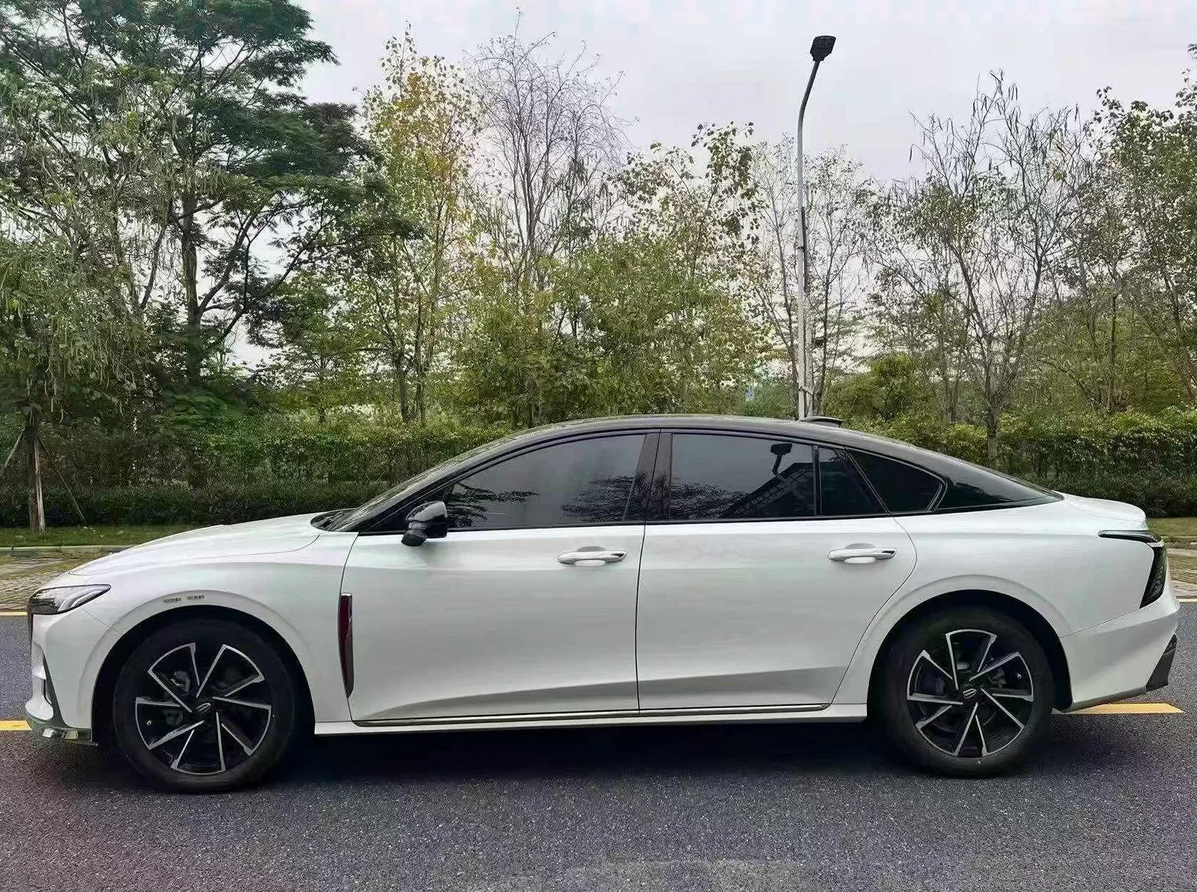 红旗H6 后面外观一