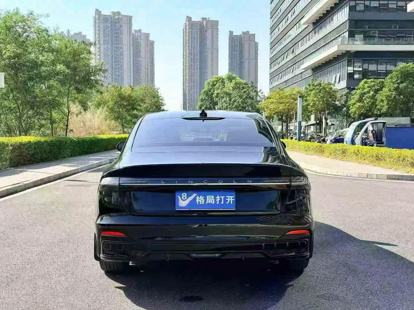 林肯Z 后面外观二